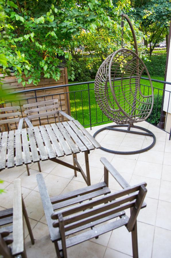 Rentapartments - Garden De Luxe Sopot Luaran gambar