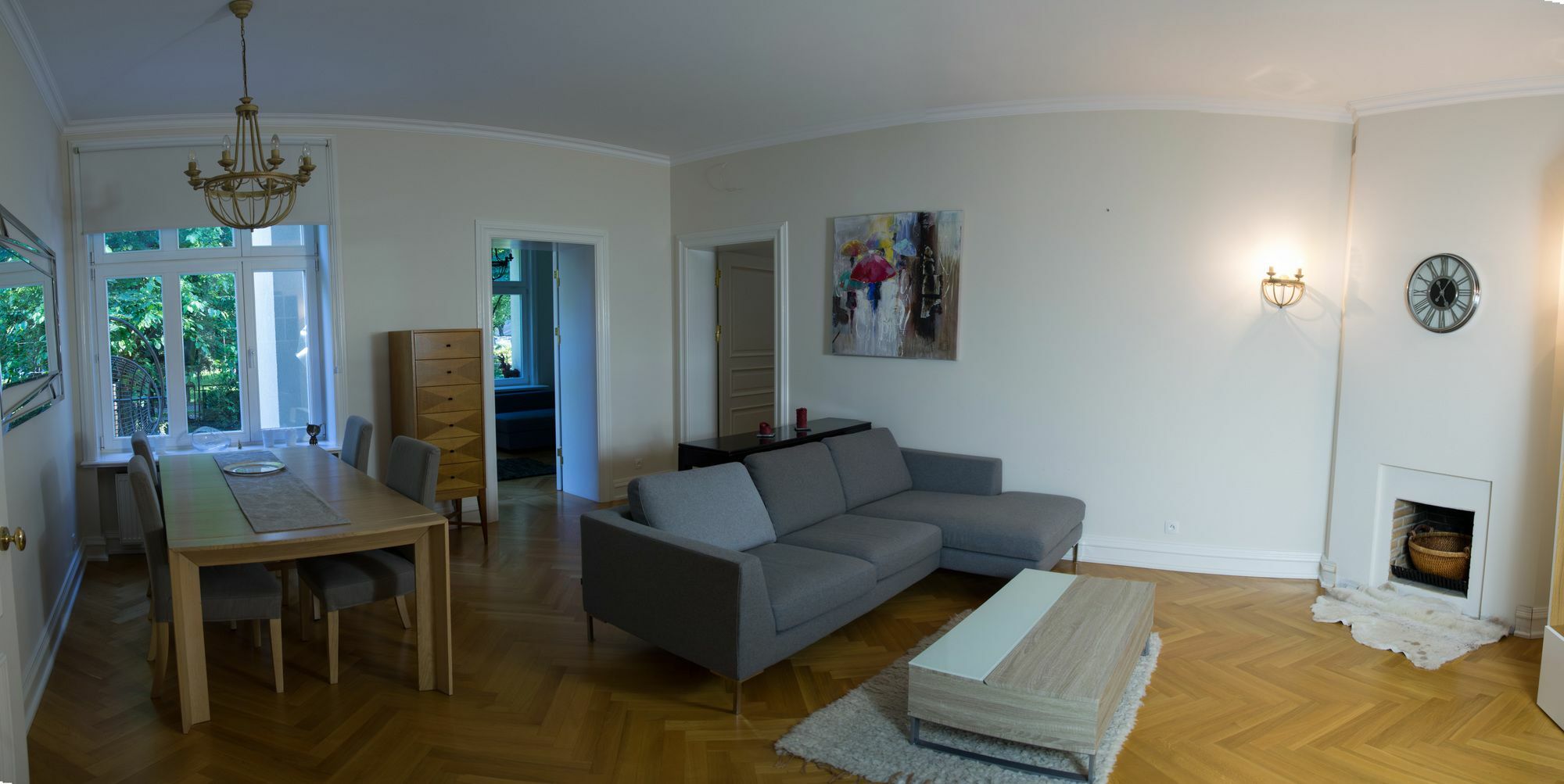Rentapartments - Garden De Luxe Sopot Luaran gambar