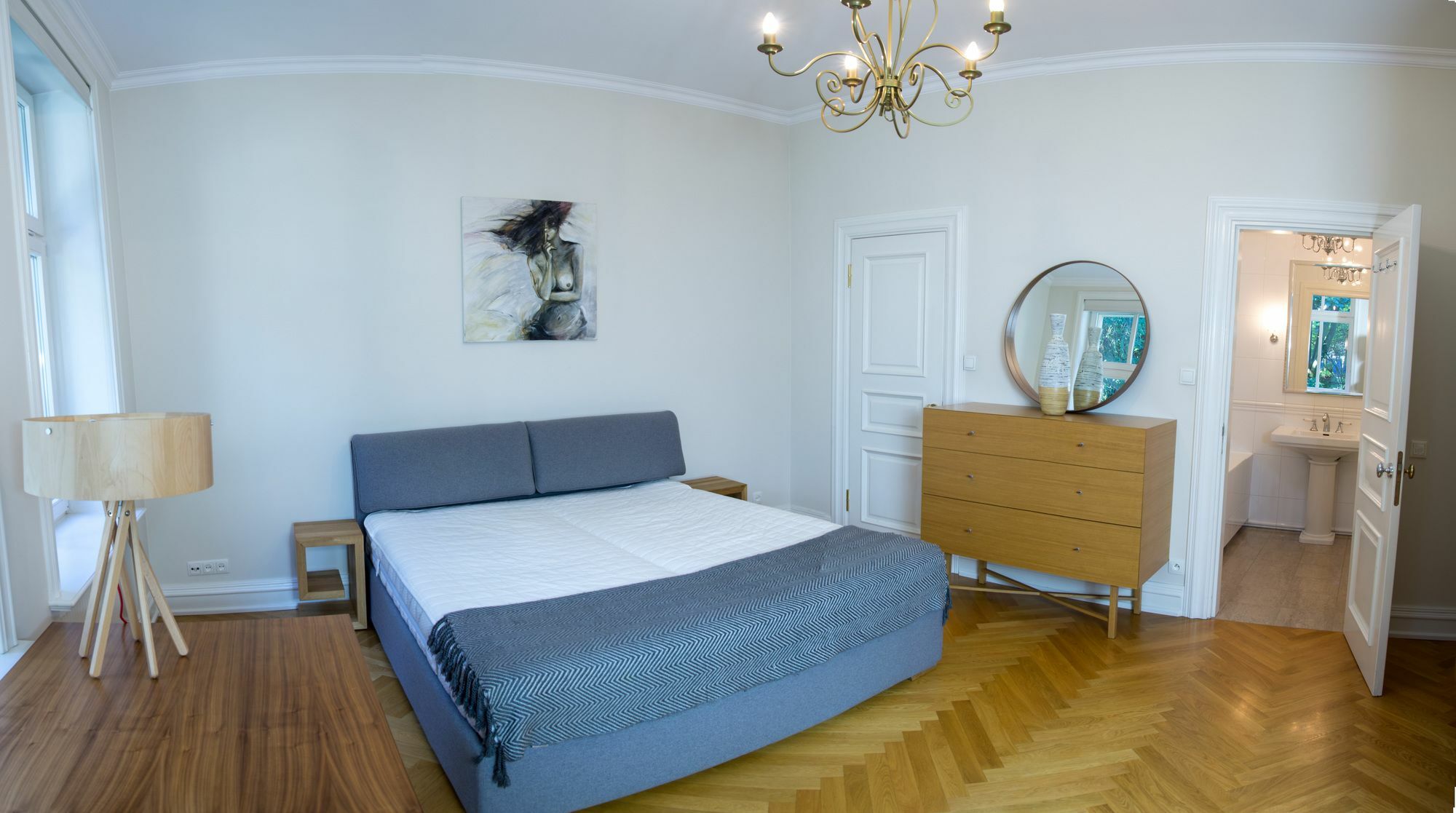 Rentapartments - Garden De Luxe Sopot Luaran gambar